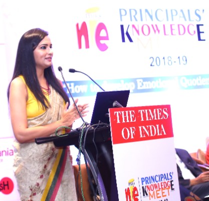 Emcee Delhi Gurugram The Times of India Corporate